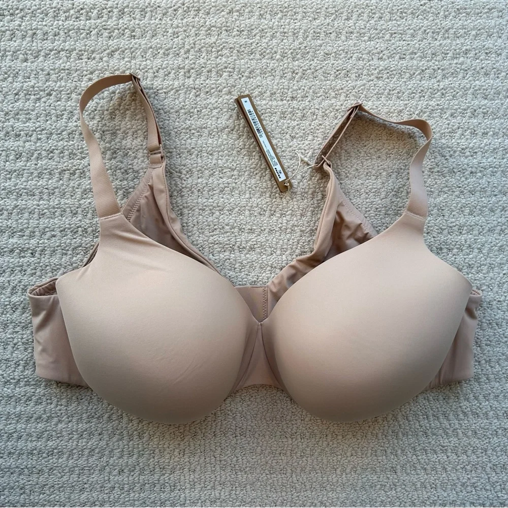 SKIMS Smoothing Intimates Full Coverage Bra 44D - Picture 3 of 7